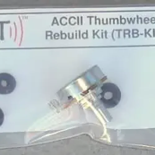ACCII Climate Control Thumbwheel Rebuild Kit